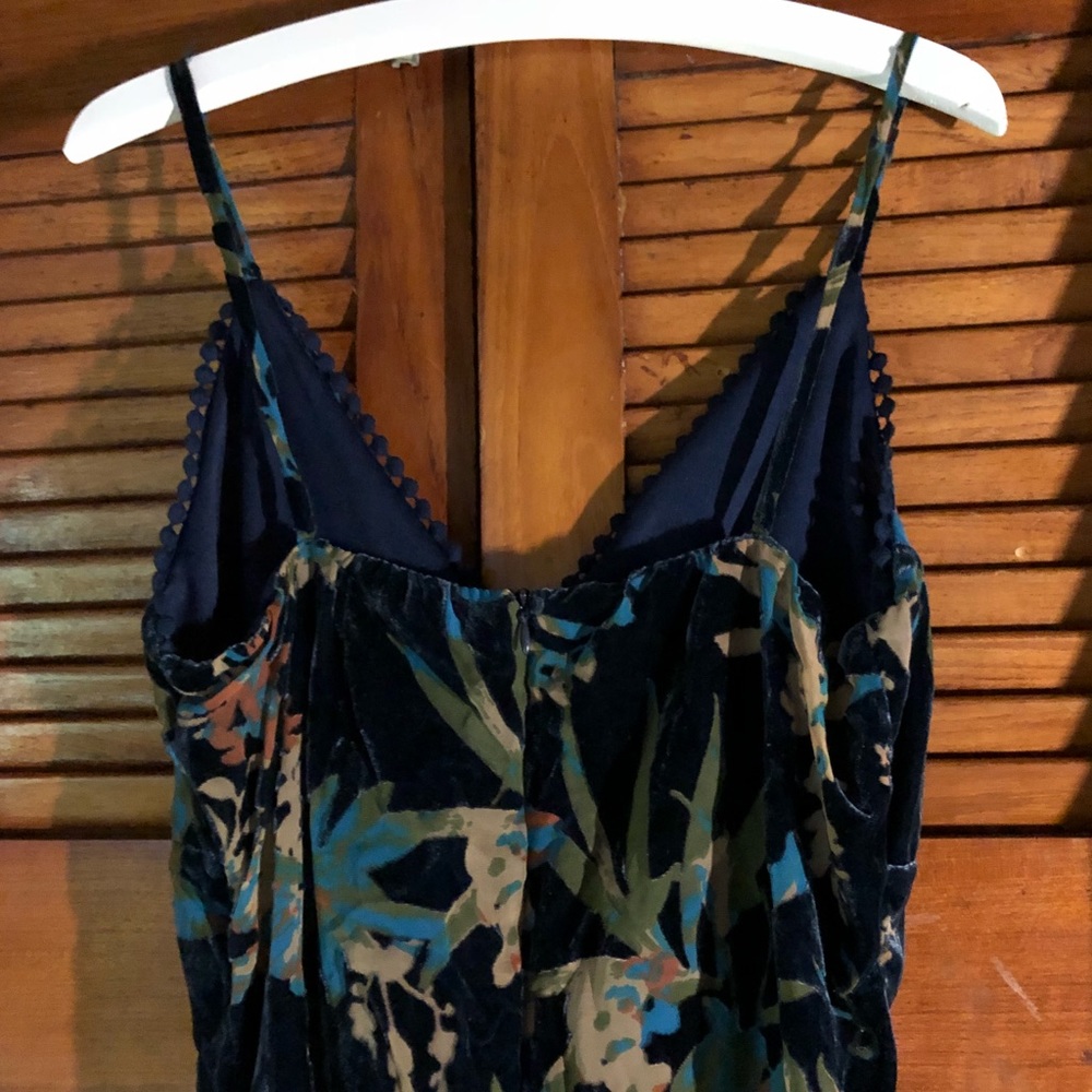 Velvet mini dress - Picture 6 of 8